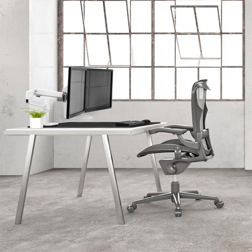 Ergotron LX Desk Dual Direct Arm Wall Mount