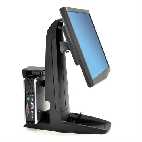 Ergotron Neo-Flex All-In-One Lift Stand, Secure Clamp Wall Mount