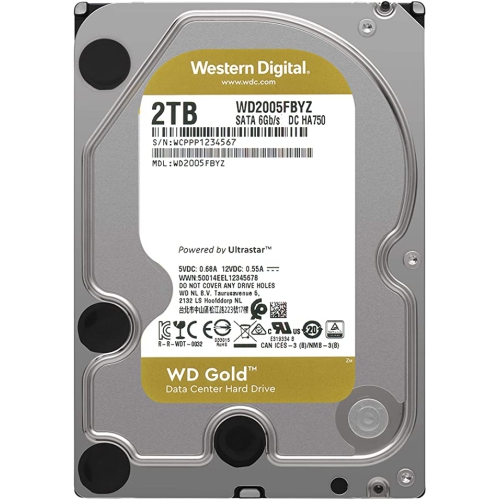 WESTERN DIGITAL  2Tb SATA 6GB/s 128Mb (Wd2005Fbyz) In Gold They are nice drives, but for a home server the red label NAS drives will be cheaper and just as good