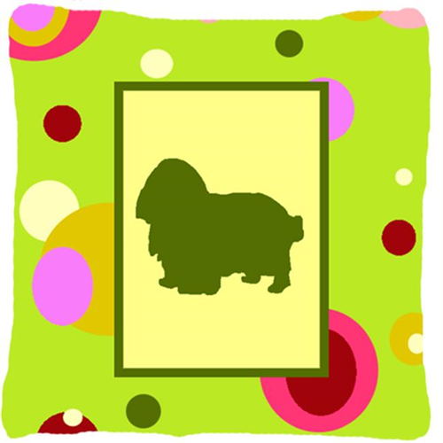 Carolines Treasures CK1100PW1414 English Toy Spaniel Decorative Indoor & Outdoor Fabric Pillow