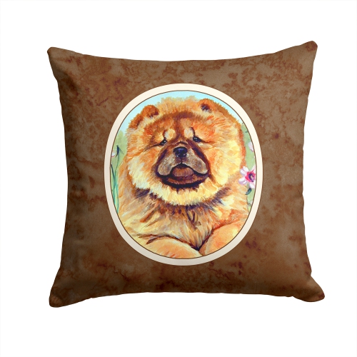 Carolines Treasures 7020PW1414 Chow Chow Fabric Decorative Pillow 14 x 3 x 14 in.