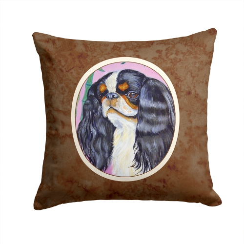 Carolines Treasures 7170PW1414 English Toy Spaniel Fabric Decorative Pillow
