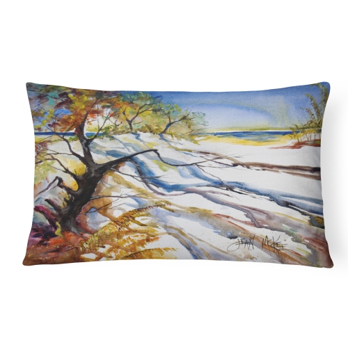 Carolines Treasures JMK1124PW1216 Sand Dune Canvas Fabric Decorative Pillow