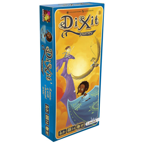 Dixit Expansion: Journey