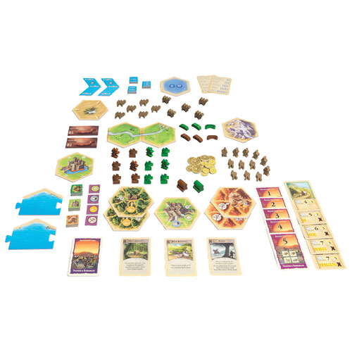Catan: Traders & Barbarians - 5 to 6 Player Extension