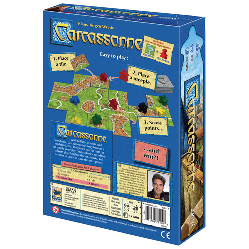 Carcassonne Board Game