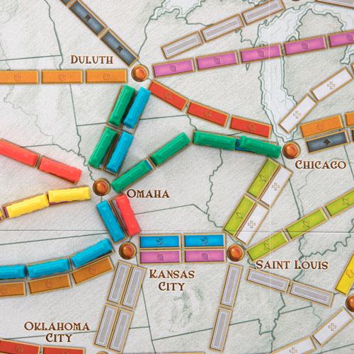 Ticket to Ride Board Game