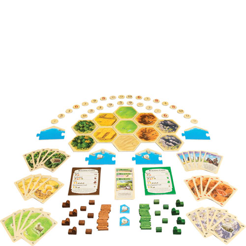 Settlers of Catan - 5 to 6 Player Extension (5th Edition)