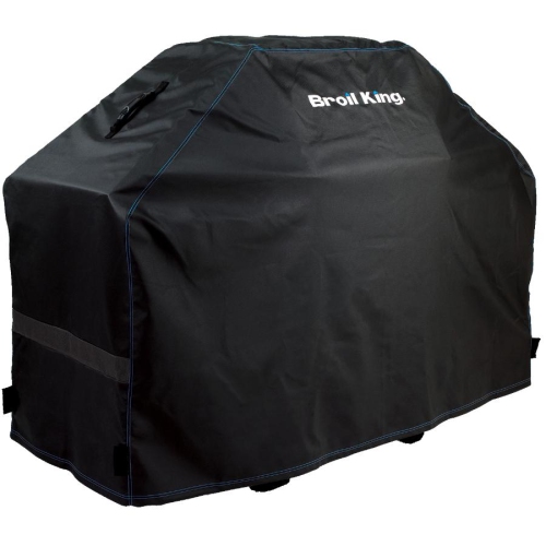 BROIL KING 58" X 21.5" X 46" PVC Barbecue Cover, with Polyester Backing