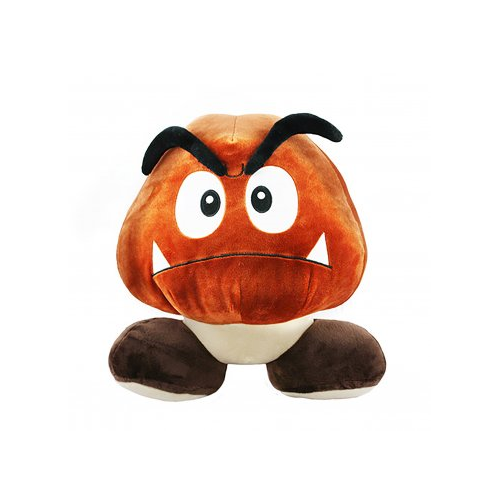 NINTENDO  1245 12 In. Super Mario Goombas Plush Toy