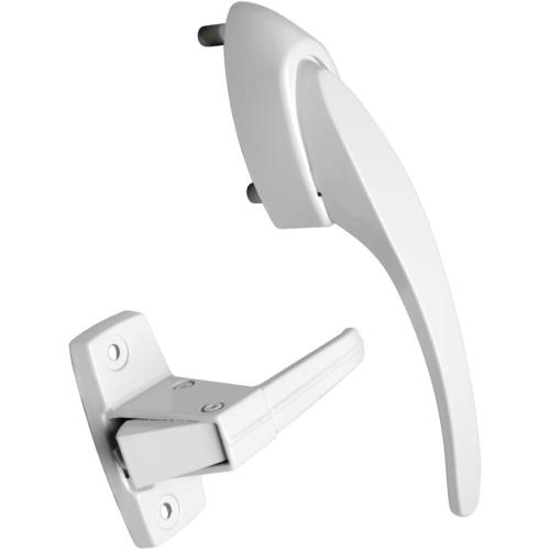 Ideal Security SKCSW Door Handle Pull Set - White