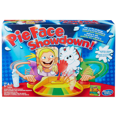pie face showdown video