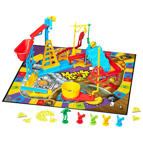 Mouse Trap Board Game