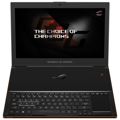 ROG Zephyrus GX501 de 15,6 po d'ASUS - Noir