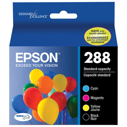 Epson DURABrite Colour Ink - 4 Pack