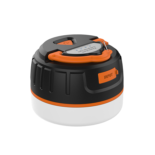 Speedex 2 in 1 Camping LED Lantern & 5200 mAh Power Bank_Orange Color
