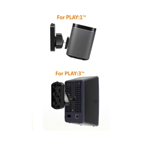 Boost Industries SSB-30 Speaker Wall Bracket/Mount For SONOS Play:1 Or Play:3