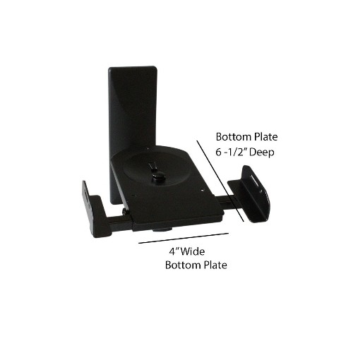 Supports muraux avec pince à pression Ultra Grip WB-1134 de Boost Industries pour haut-parleur