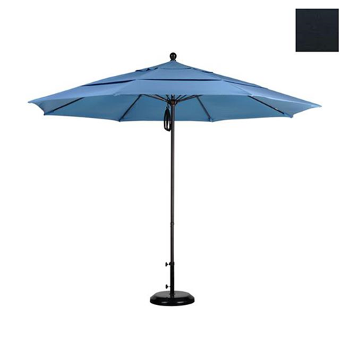 CALIFORNIA UMBRELLA  Alto118117-5408-Dwv 11 Ft. Fiberglass Market Umbrella Po Dvent Bronze-Sunbrella-Black Where I live is a pretty windy this time of year and the umbrella holds up nicely and doesn't turn into a sail