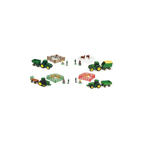 John Deere 37657A 10 Piece Farm Carded Set Pack of 8