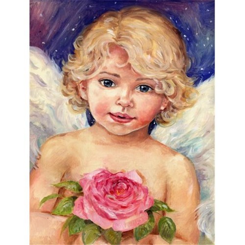 Carolines Treasures CDCO0249GF Little Angel de Debbie Cook Flag taille du jardin