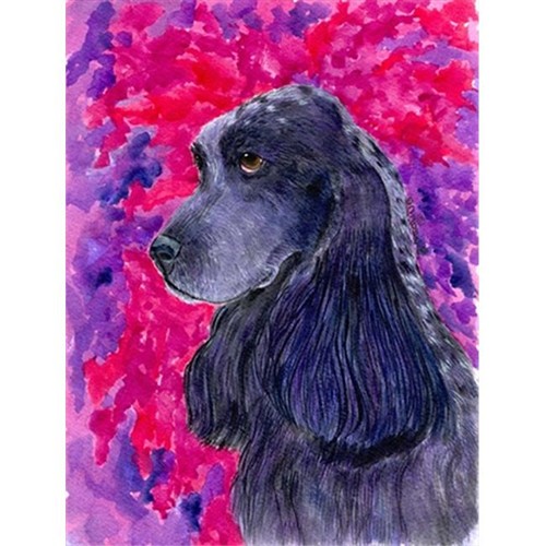 Carolines Treasures SS8659CHF 28 x 40 in. Cocker Spaniel House Size Canvas Flag