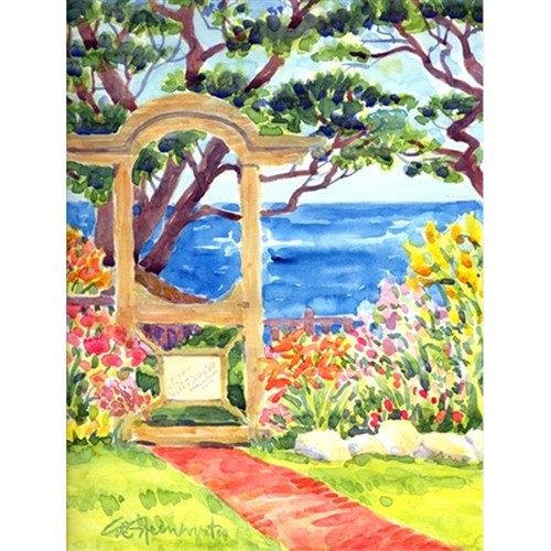 Carolines Treasures 6039CHF 28 x 40 po. Drapeau de bord de mer, toile, taille de la maison