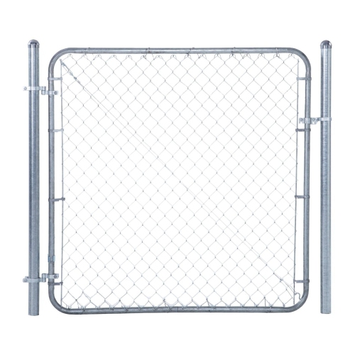ADJUST-A-GATE  Fit-Right Chain Link Fence Walk-Through Gate Kit (24"-72"w X 6'h) The quality is great