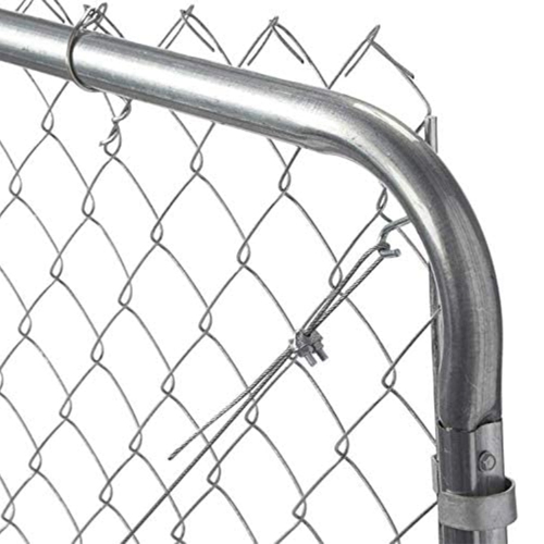 Adjust-A-Gate Fit-Right Chain Link Fence Walk-Through Gate Kit