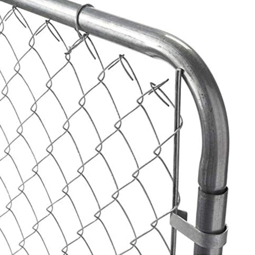 Adjust-A-Gate Fit-Right Chain Link Fence Walk-Through Gate Kit