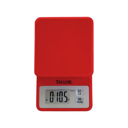 Taylor 3817r Compact Kitchen Scale Red Best Buy Canada