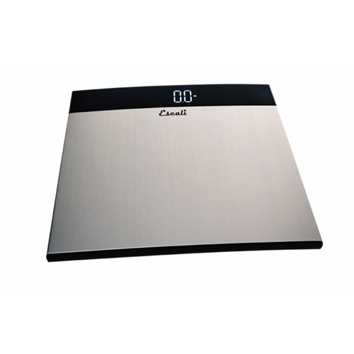 Escali S200 Stainless Steel Extra Large Bathroom Scale