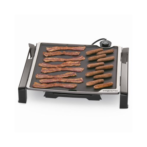 NATIONAL PRESTO  220608 Tilt N-Fold Griddle - 15 X 14 In I didn't think that I would be this excited about a griddle, but this one is amazing