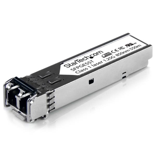 StarTech Cisco SFP-GE-S Compatible SFP Module - Lifetime Warranty