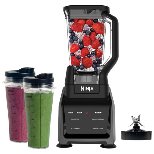 Ninja Intelli Sense DUO Touch Screen 1200 Watt Blender With Additional Extractor Blades Blenders Ninja Intelli Sense DUO Touch Screen 1200 Watt Blender With Additional Extractor Blades Blenders