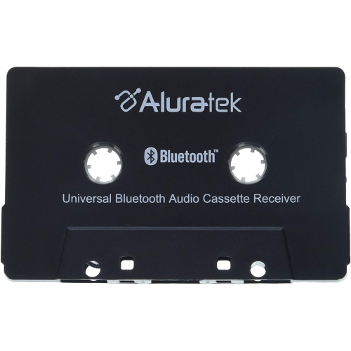 ALURATEK  Universal Bluetooth Audio Cassette Receiver I love this best invest i bought myself for ny older car