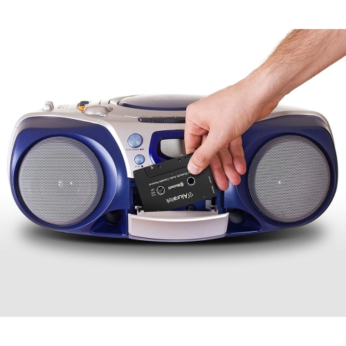 Lecteur de cassettes audio Bluetooth universel