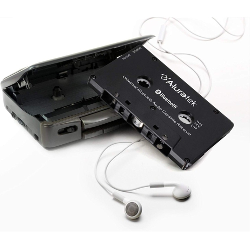 Lecteur de cassettes audio Bluetooth universel