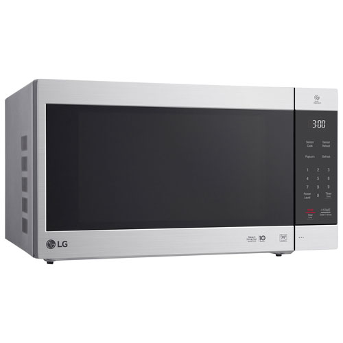 LG 2.0 Cu. Ft. NeoChef Microwave with Smart Inverter (LMC2075ST) - Stainless Steel