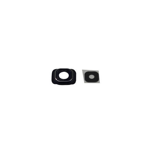 Image 1 de 1.. Pièce de rechange pour l’objectif et la lunette de la série Galaxy S6 de Samsung - Saphir