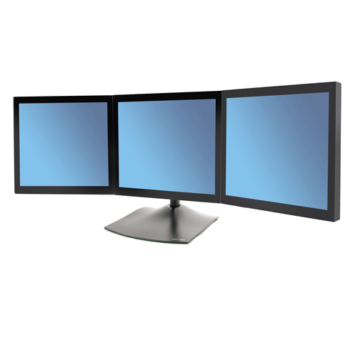 Ergotron DS100 Triple-Monitor Desk Stand