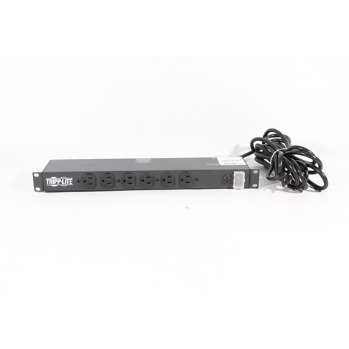 Tripp Lite 1U Rack-Mount Power Strip Surge Protector
