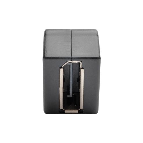 Tripp Lite Mini DisplayPort to DisplayPort Keystone Panel Mount Coupler Angled FF