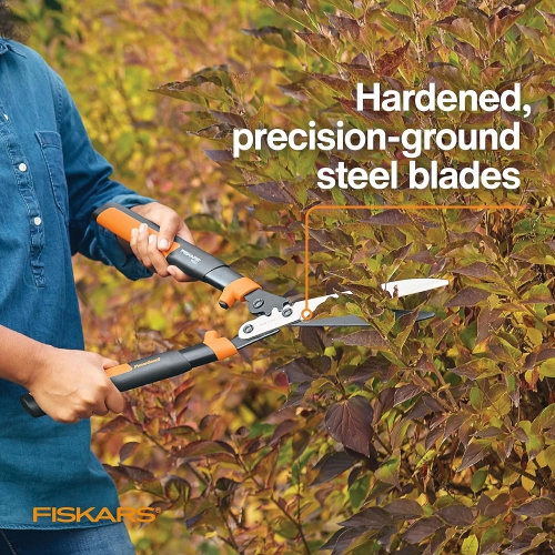 Fiskars Power Gear 2 Hedge Shears