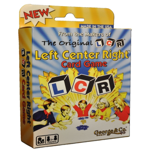 GEORGE & CO. GAMES  George And Company Llc 531 Lcr Left Center Right Card Game