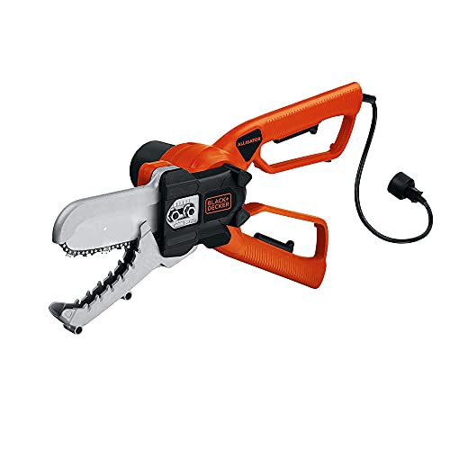 BLACK DECKER  Black+Decker Lp1000 Alligator Lopper 4.5 Amp Electric Chain Saw