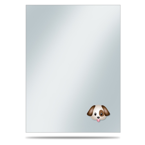 Ultra Pro ULP84751 Deck Protector-Sleeve Covers Emoji Dog Pack of 50