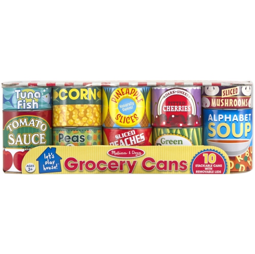 MELISSA AND DOUG  4088 My Pantry Canned Food This was a Christmas gift for two special little girls