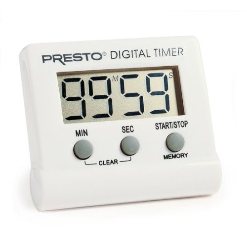 PRESTO  04213 Electronic Digital Timer