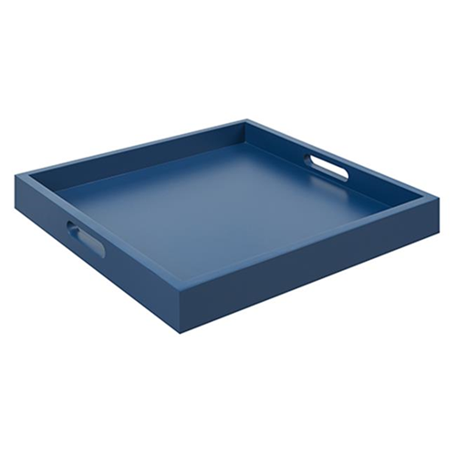 CONVENIENCE CONCEPTS  Palm Beach Tray With Finish In Blue